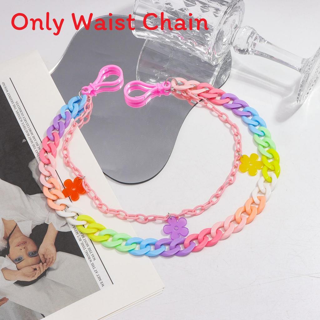 Heart Pendant Chain For Women With Removable Link Fashion Accessory For Summer Wear