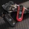Carbon Fibre Pattern Car Keychain Keyring Key Chain Holder Pendants For New Bentley Flying Spur Continental GT Bentayga Mulsanne