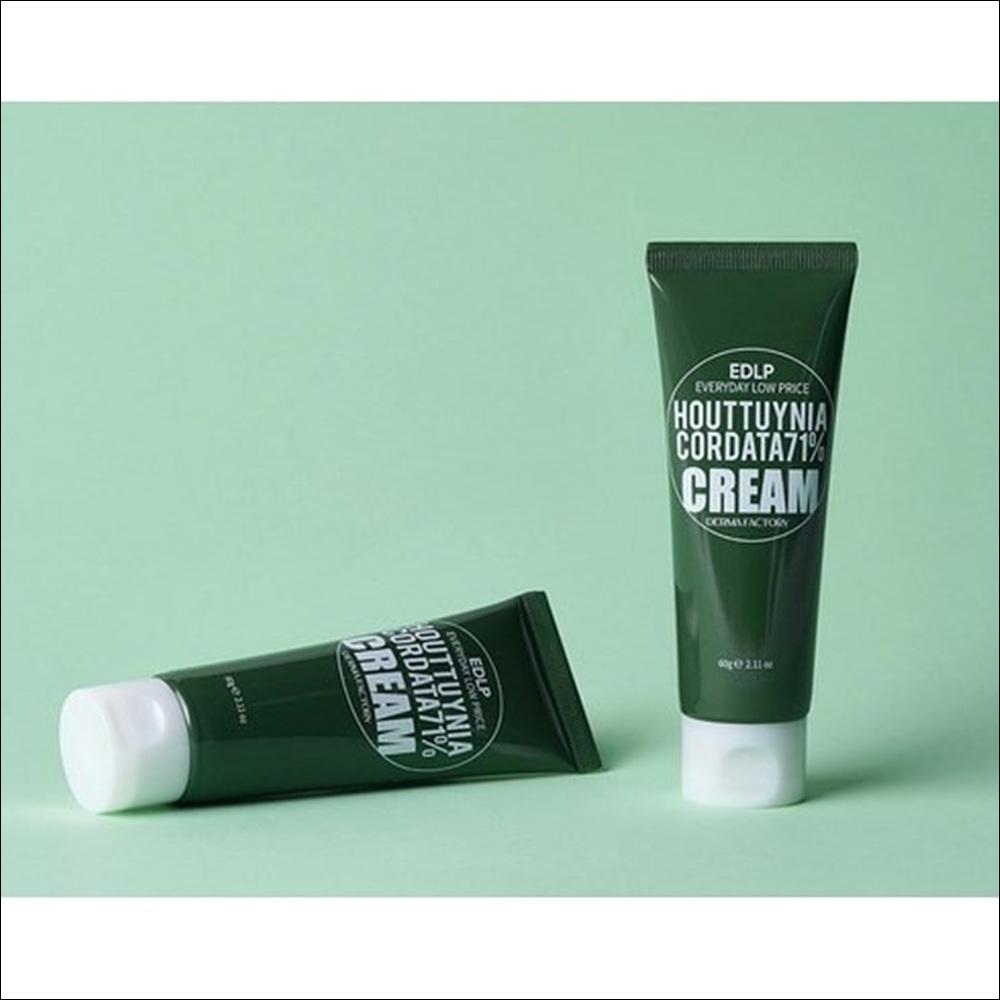 DERMA FACTORY Houttuynia Cordata 71% Cream