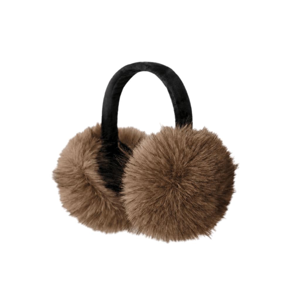 Folding Plush Earmuffs Faux Fur Ear Warmer Fashion Earflap Protection Outdoor