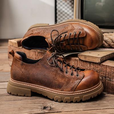 Fashion Genuine Leather High-end Men's Shoes Business Oxford Shoes Fashion Luxury Brand Wedding Casual Shoes Italian Dress Formal Shoes