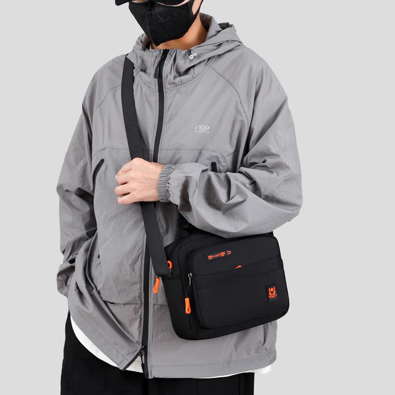 Многофункциональная маленькая мужская сумка — фото 5