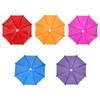 Adjustable Mini Umbrella Funny Doll Rain Gear Doll Accessories Kids Toy Umbrella  Children