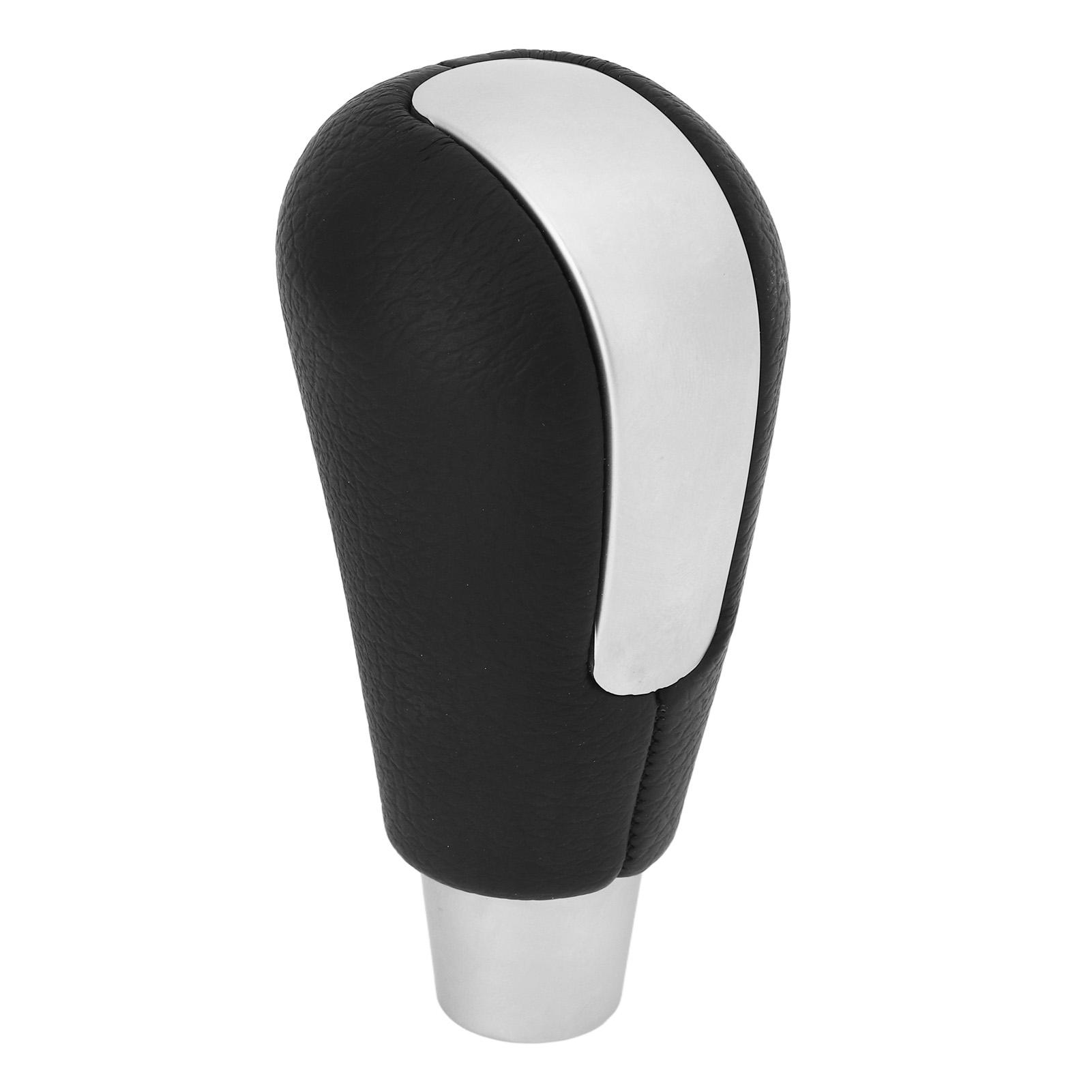 

Gear Shift Knob Comfortable Touch Feeling Gearstick Head Replacement for Mazda 3 2008‑2011 Matte