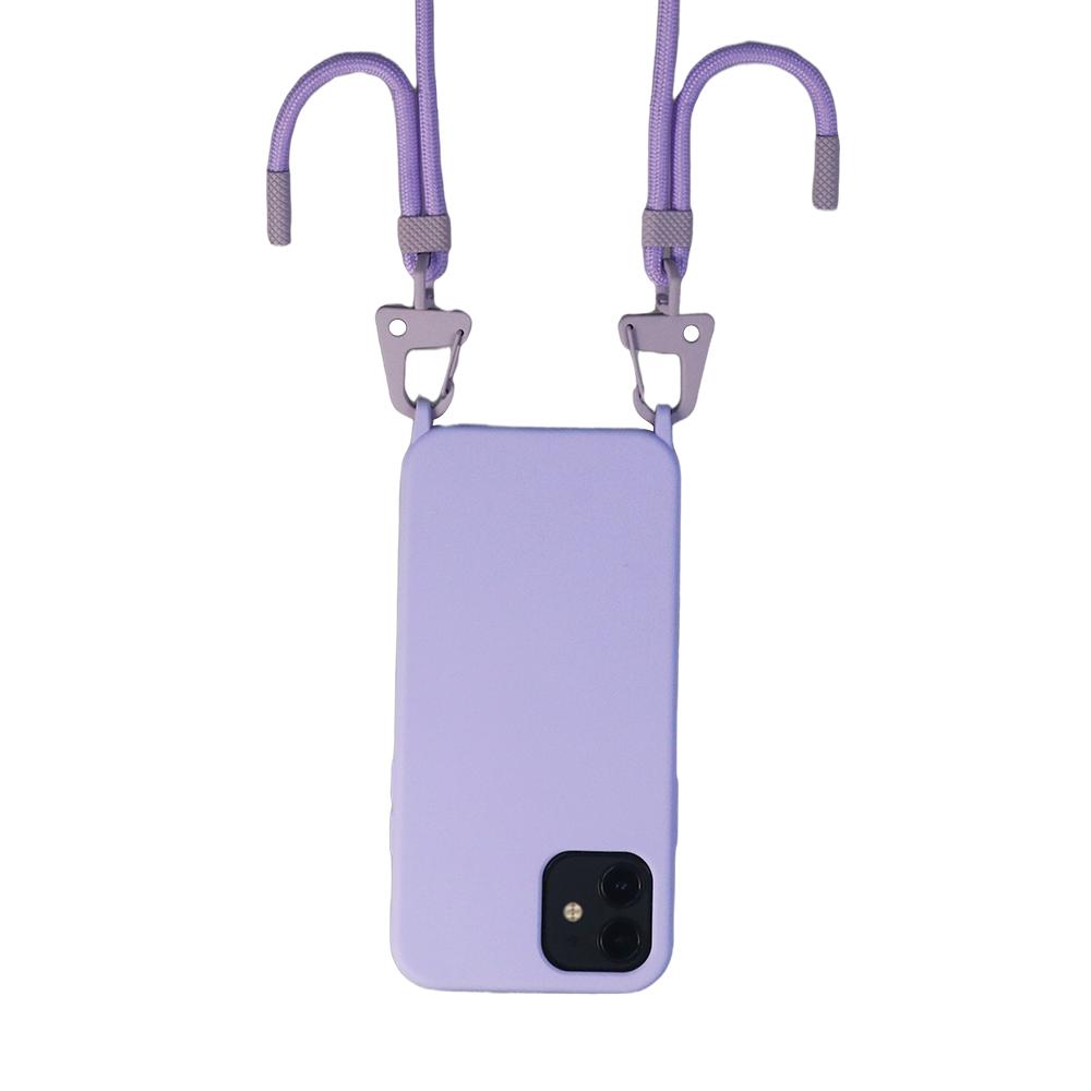 Curea Colier Crossbody de Lux Șnur Coardă Husă Moale pentru iphone 14 13 15 Pro 16 15 Pro Max X XS Max 7 8 plus Husă Coardă XOUXOU