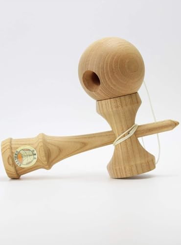 Yamagata Koubou Competition Kendama "Ozora" (Japan Kendama Association Certified) Red Solid Color (Wood)