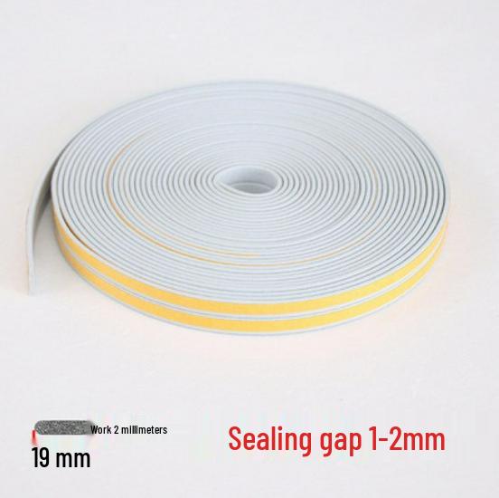 Self-Adhesive EPDM Door and Window Foam Strip: Wind & Soundproof Seal