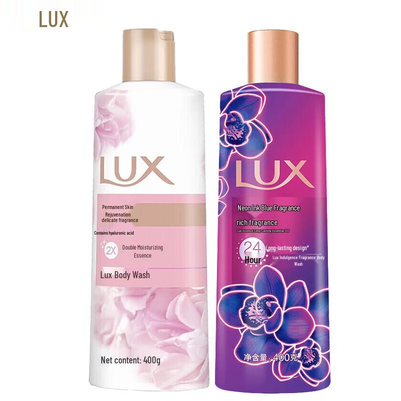 Lux Body Wash Duo Pack - Everlasting & Neon Orchid