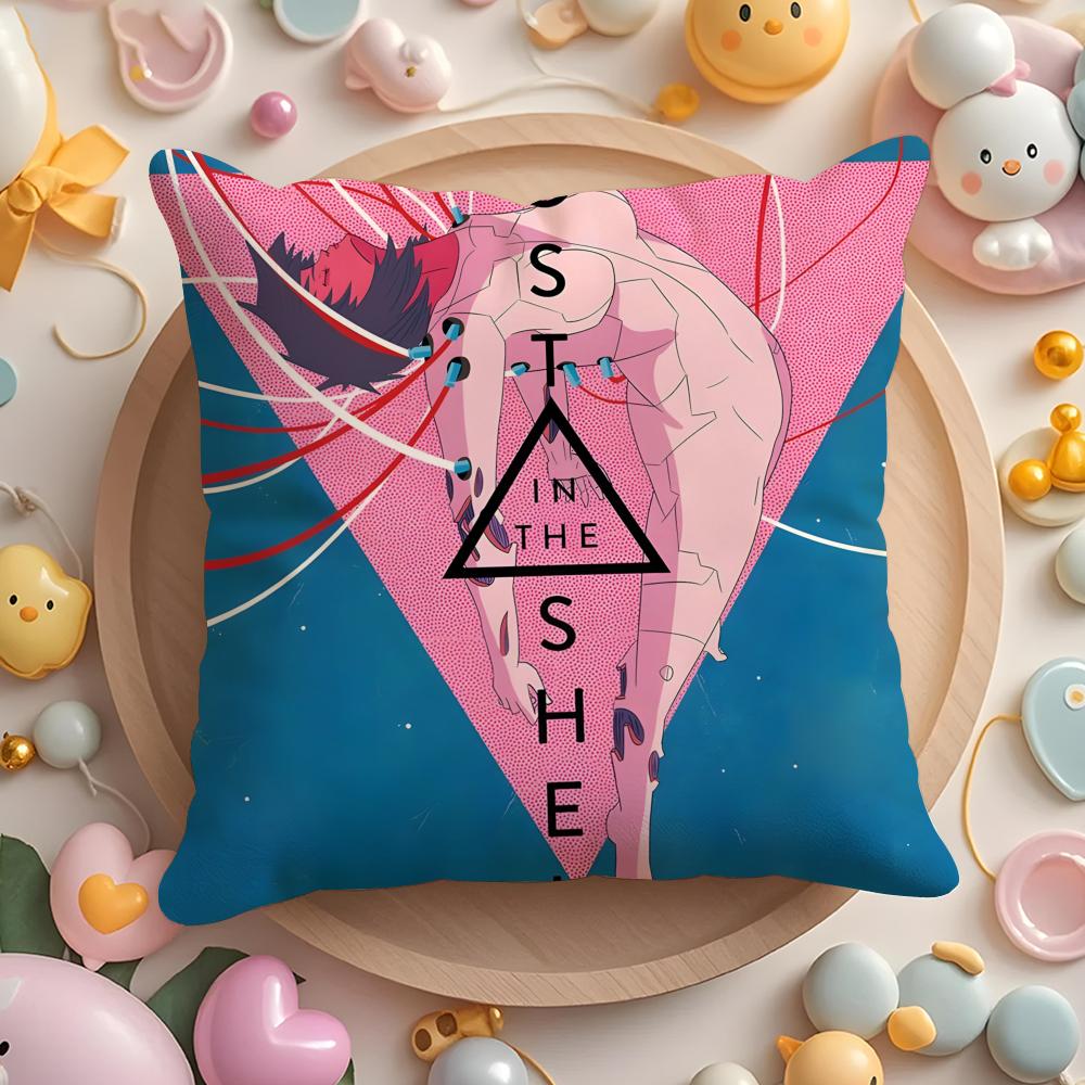 G-Ghost in the S-Shell Cushion Cover Home & Car Multi-Scene Pillow Cover - Reversible, Soft & Durable for Daily Use