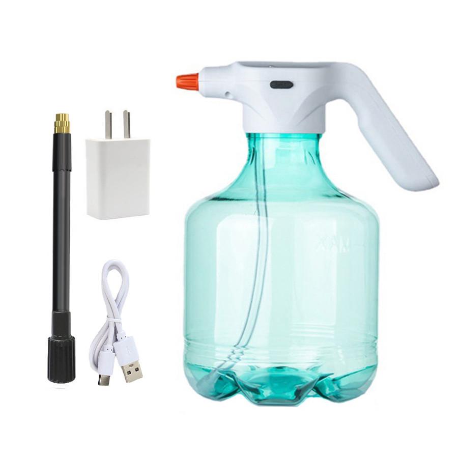 3L Electric Sprayer with Charger - Disinfection, Mist, Watering, and Humidifying Can for Home and Garden.