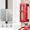 Adjustable Mortise Jig Aluminum Alloy Hinge Routing with Router Bit Precision Door