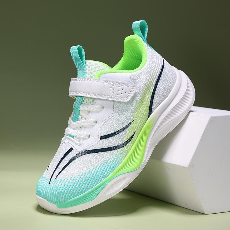 

Classmate boys sports shoes 2025 new summer deodorant breathable mesh shoes children s lightweight soft-soled running shoes non-slip 39