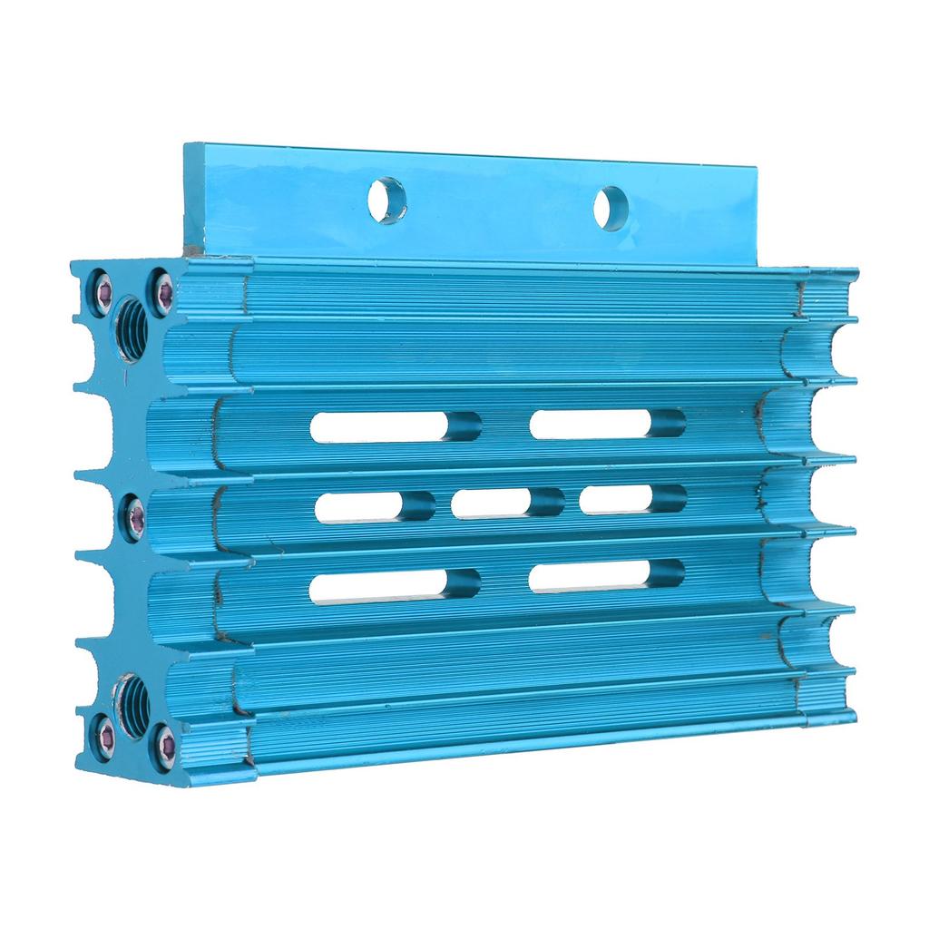Motorcycle Radiator Oil Cooling System Aluminium Alloy Fit for 138CC 140CC 150CC PIT PRO Bike Trail Bike Dirt Bike