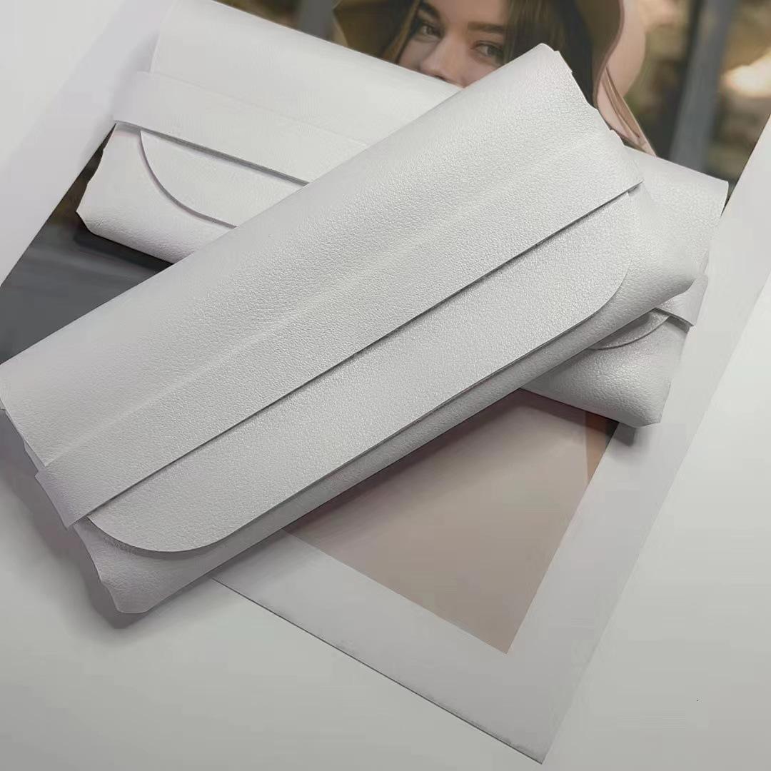 

Градиентные черные очки с защитой от синего света для женщин - Незаменимый аксессуар для макияжа, Подходят для студентов, Очки для миопии с большой оправой, стройнящие