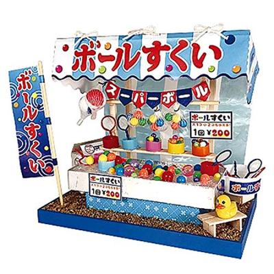 Billy Handmade Dollhouse Kit Festival Stall Kit Ball Scooping