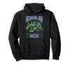 Monster Jam Grave Digger Mom Family Motorsports Hoodie