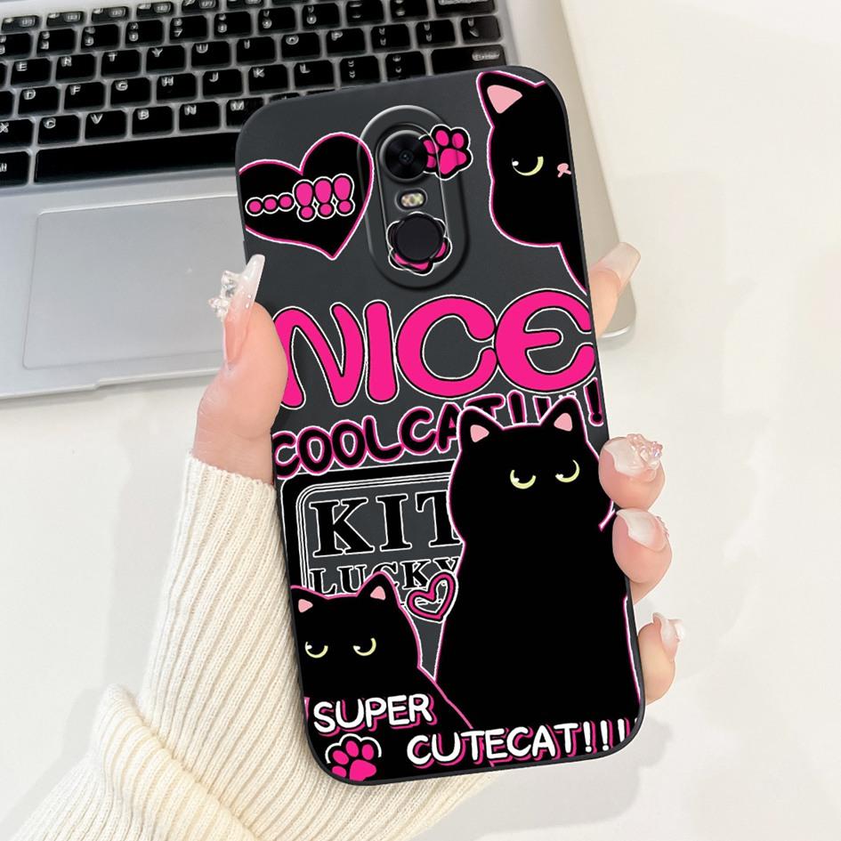 For Xiaomi Redmi 5 Case MEG7 MEI7 Capa Cute Rabbit Astronaut Soft Silicone Matte Phone Cover For Xiaomi Redmi 5 MDG1 MDI1 Fundas