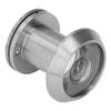 Safety Door Viewer Anti Theft Household Copper Door Viewer Peephole with Back Cover for Home Office