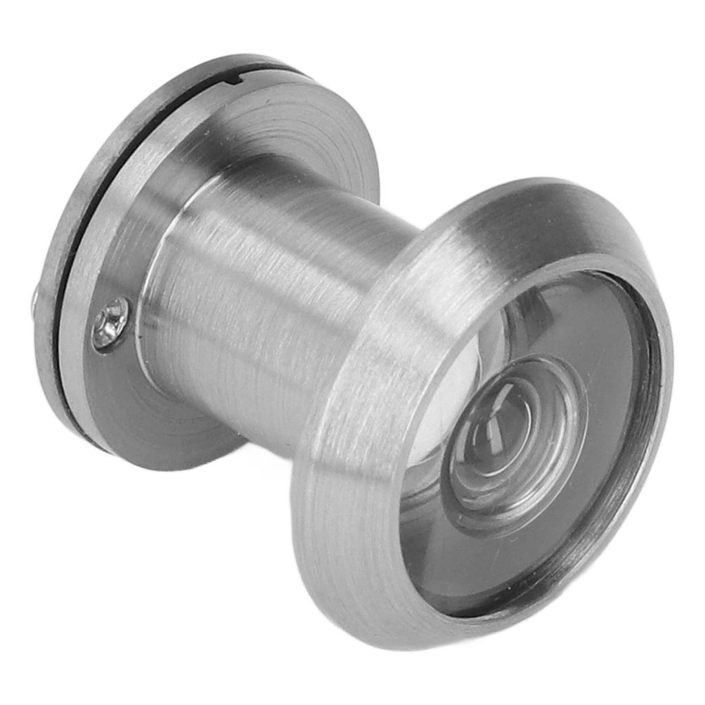 Safety Door Viewer Anti Theft Household Copper Door Viewer Peephole with Back Cover for Home Office