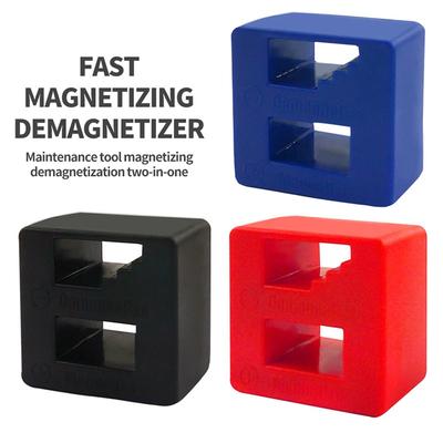 Přesné magnetizování a odmagnetování šroubovák magnetizování a odmagnetování šroubů dva v jednom rychlý nástroj pro magnetizaci a odmagnetování