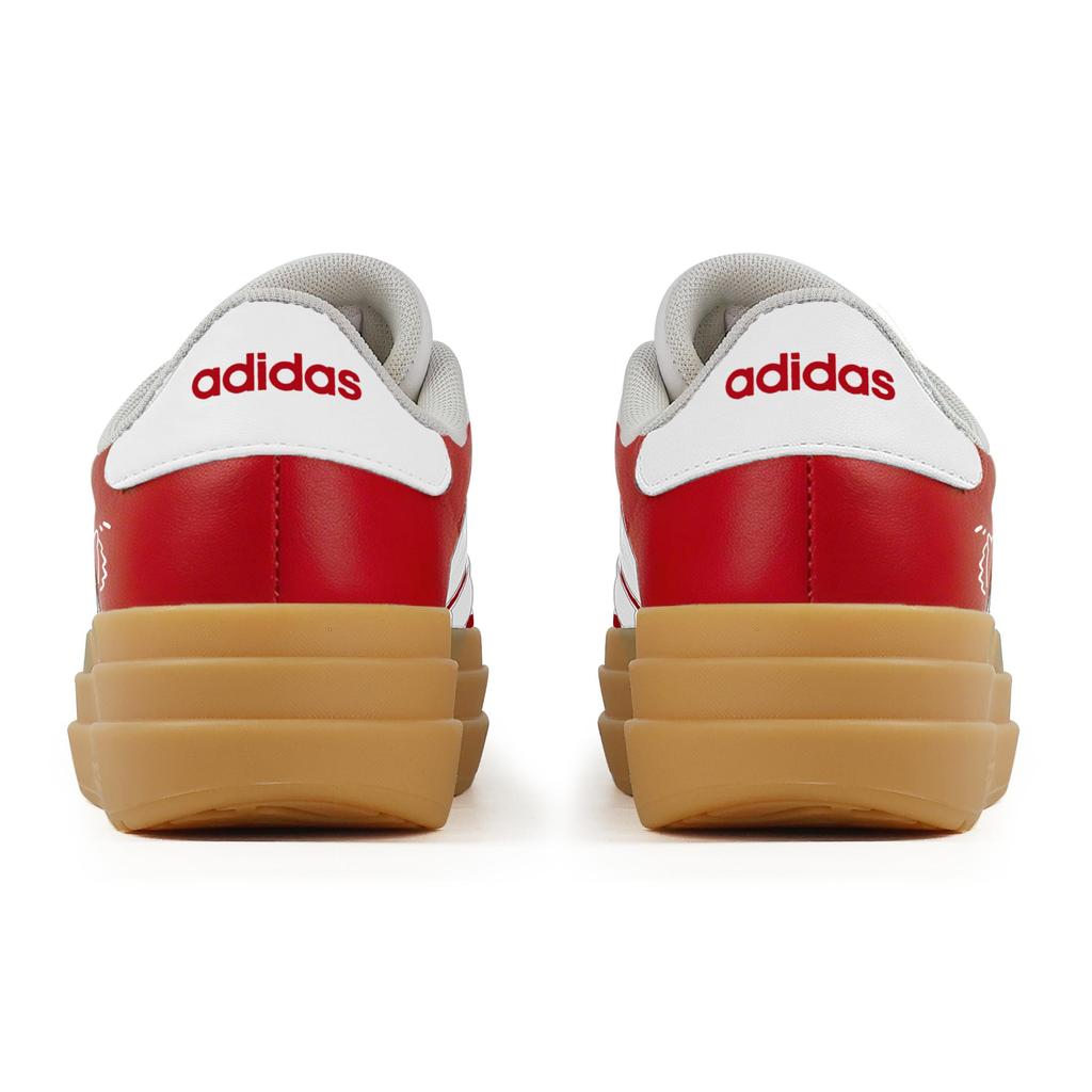adidas Scarpe da Skateboard VL Court Bold Donna Basse Bianche IH3083(Team773-)