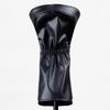 Blue Moon Driver/DW 5 Series Headcover [Fujin Raijin] Golf Club Cover 2025 Model (Black)