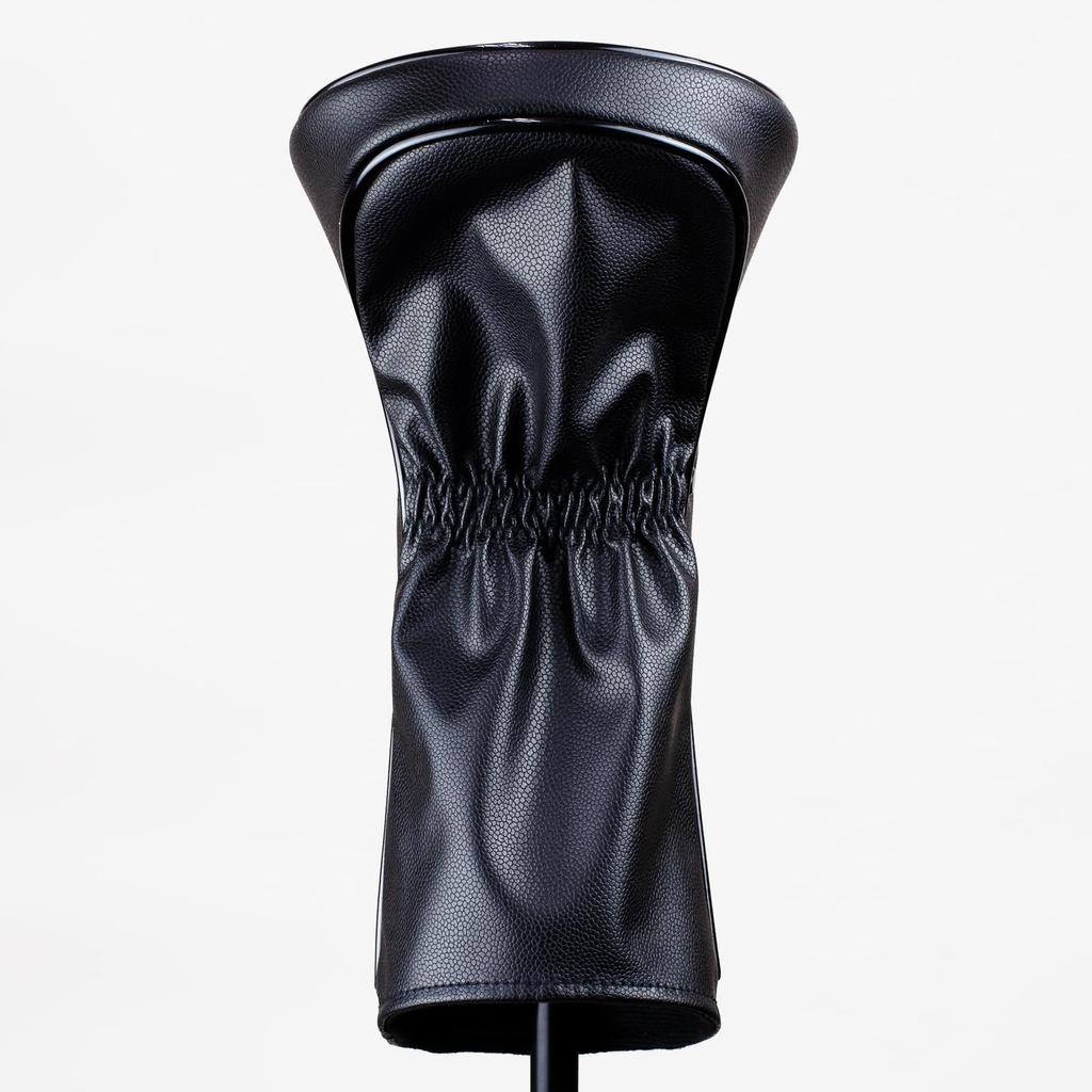 Blue Moon Driver/DW 5 Series Headcover [Fujin Raijin] Golf Club Cover 2025 Model (Black)