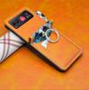 RAZR40 Plaid Phone Case with Card Slot & Ring Holder for Motorola