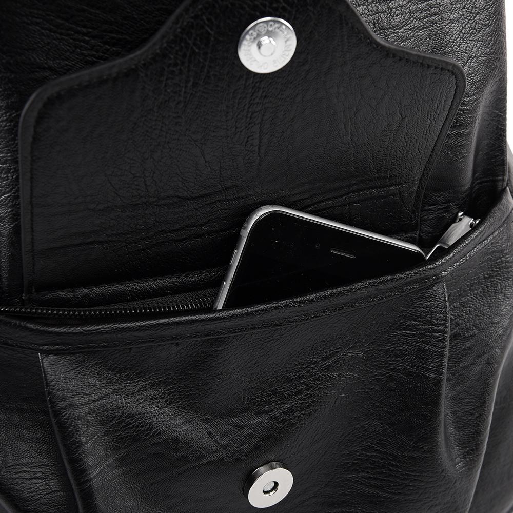 PU Backpack Female Commuter Backpack Student School Bag
