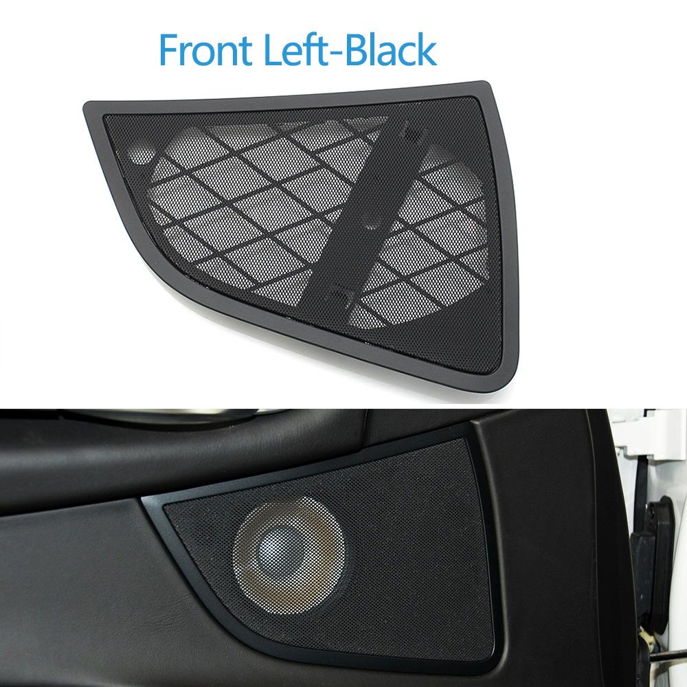 LHD RHD Interior Front Rear Left Right Door Horn Sound Audio Loud Speaker Cover For BMW 7 Series F01 F02 F04 730i 740i 750i