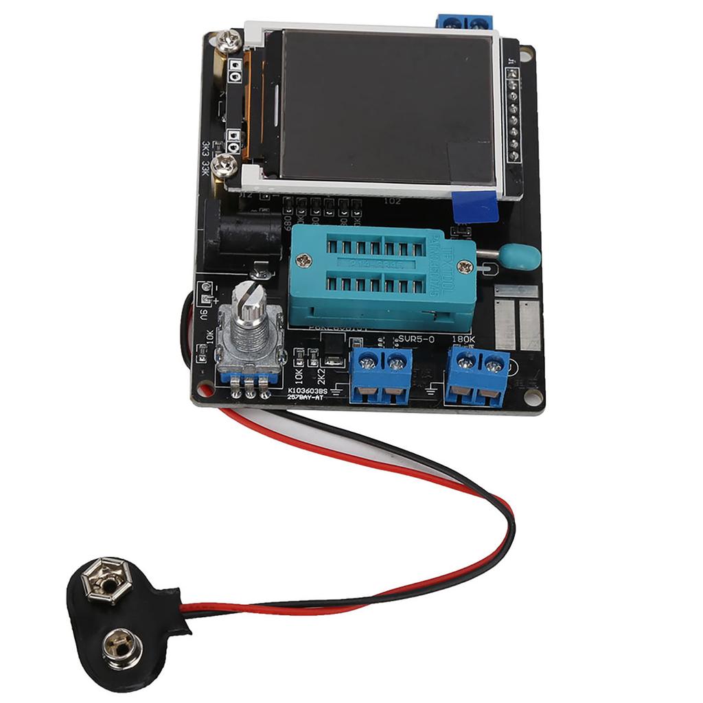 GM328 Finished Small Screen Transistor Tester Frequency Voltage Measurement PWM Generator