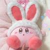 Hasenohr Kirby Kuscheltier Kuscheltiere Umarmungskissen Greifmaschine Puppe Zimmerdekoration Spielzeug Feiertagsgeschenk