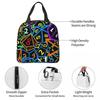 D&D (Dungeons And Dragons) - This Is How I Roll Insulated Lunch Bag for Women Office Cooler Thermal Food Box Tote Portable