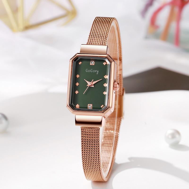 

Высококачественные Модные Элегантные Кварцевые Часы Женские Оригинальный Сетчатый Ремешок Наручные Часы Роскошные Женские Часы Reloj De Mujer Дропшиппинг