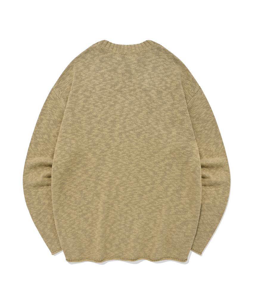 FALLETT Rock Band Knit Light Khaki