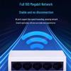 HIKVISION 5-Port 100Mbps Unmanaged Ethernet Switch CN plug (adapter included)