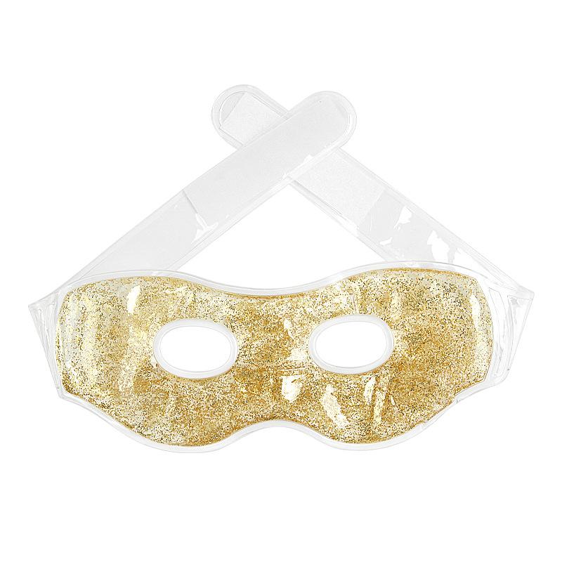 Summer Soft Sequin Gel Eye Patches Physically Cool The Eyes Soothe The Eyes Cool The Eyes Block Light and Sleep Eye Protection Mask