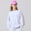 Adowl Bag Ad Embroidered Loose Fit Sweatshirt - White Melange