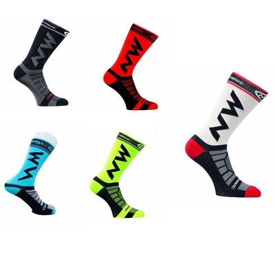 1Pair High Elastic Sports Socks Leg Coveradult Youth Outdoor Sports Running Cycling Non-slip  Socks