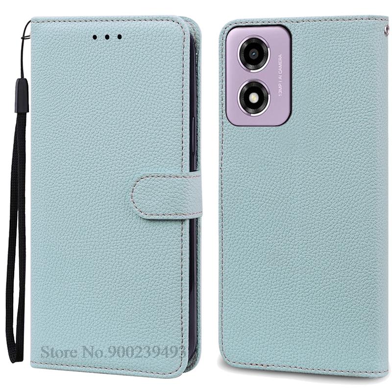 Custodia E14 Per Custodia Moto E14 Custodia Portafoglio a Libro in Pelle Per Custodia Motorola E14 Copertura per Cellulare Per Moto E14 Capa Fundas Alloggiamento