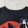 [USED] Naruto Shippuden Anime T-Shirt, Medium, Black, Uchiha Itachi, Akatsuki