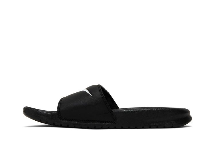 Men's Sneakers Nike Bennasi Swoosh 312618 Black/White
