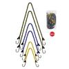 Camping Bungee Cord Elastic Tie Strap String Kayak Cycling Luggage Packing Ropes
