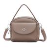 Borsa Tote da Donna in Vera Pelle: Borsa a spalla e a tracolla versatile di grande capacità 2025
