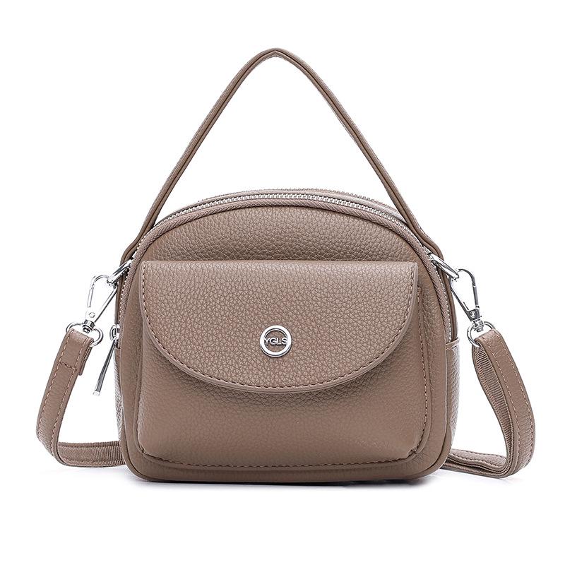 Borsa Tote da Donna in Vera Pelle: Borsa a spalla e a tracolla versatile di grande capacità 2025