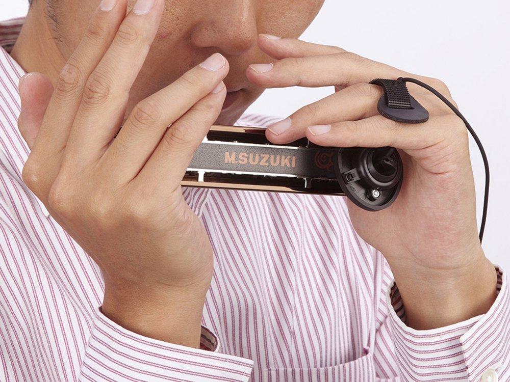 Suzuki Schiebeschnur-Mundharmonika SSCH-56