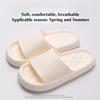 Men's slippers for summer outdoor wear, indoor home, bathroom, shower, anti slip, cool slippers for women