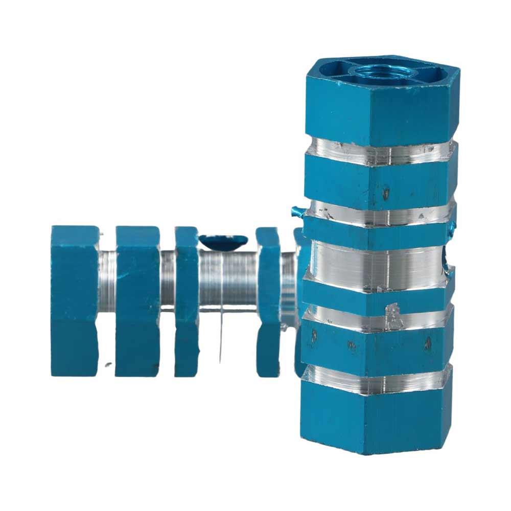 Road Bike Grooves Mountain Bike Bike Axle Pedal BMX Hexagonal Stunt Pegs Bicycle Front Rear Wheel