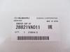 SUBARU Genuine Center Cap Aluminum Part Number 28821VA011 Part Assembly, Wheel,