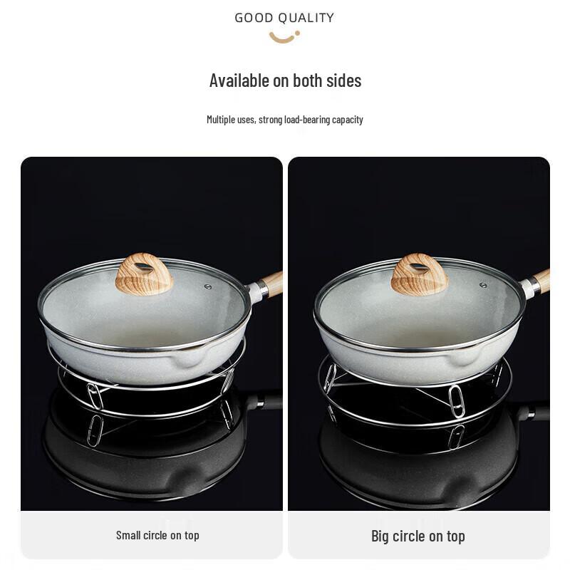 304 Stainless Steel Kitchen Pot Steaming Rack